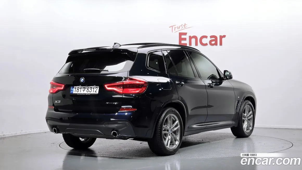 BMW X3 2021 из KR, фото 2
