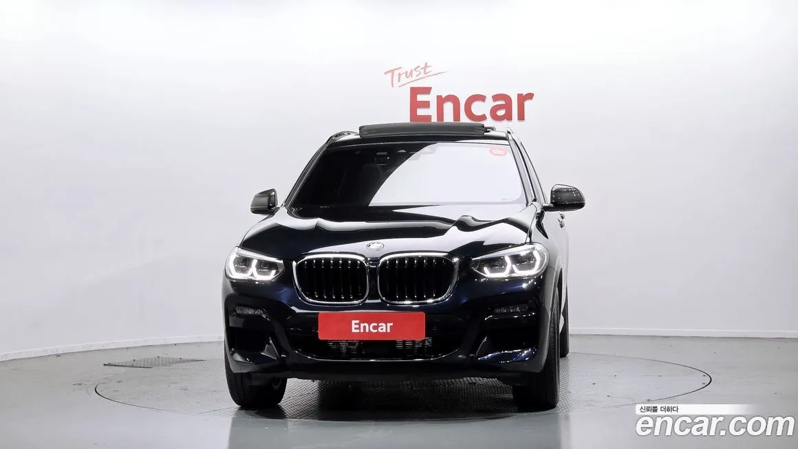 BMW X3 2021 из KR, фото 3