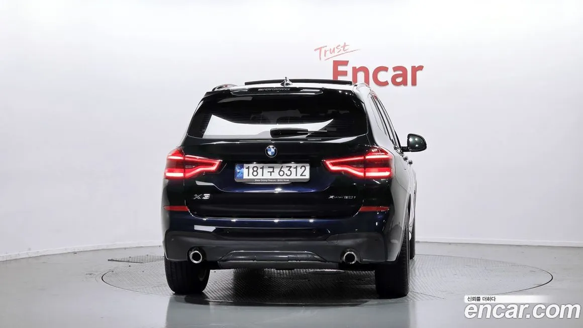 BMW X3 2021 из KR, фото 4