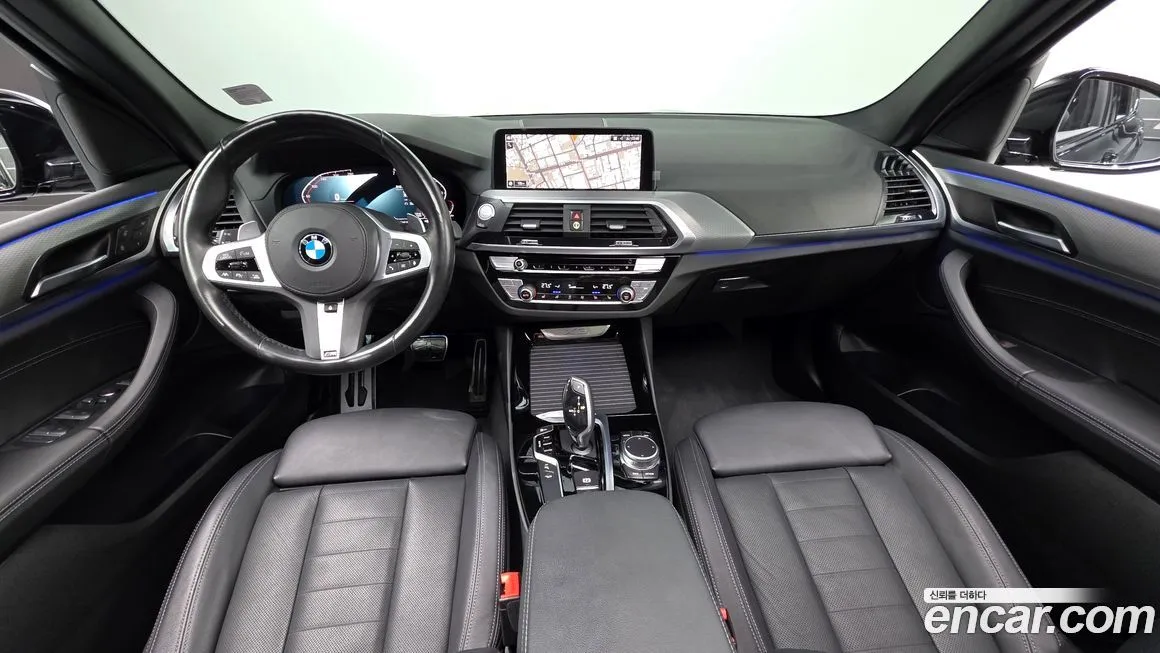 BMW X3 2021 из KR, фото 7