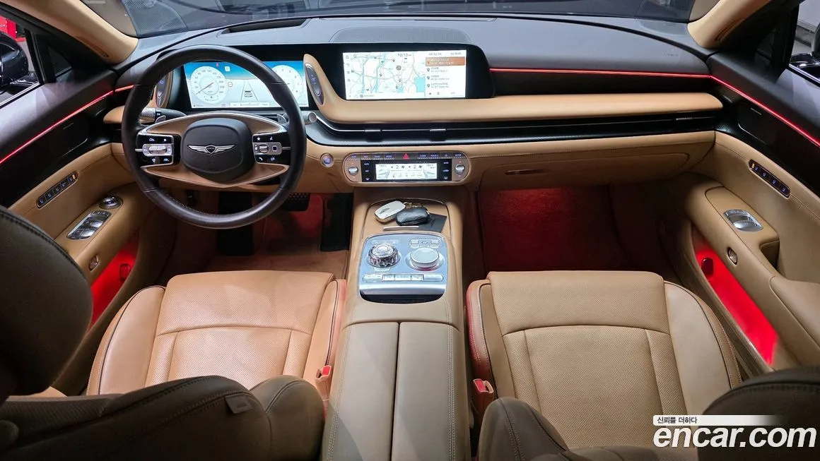 Genesis G90 2023 из KR, фото 7