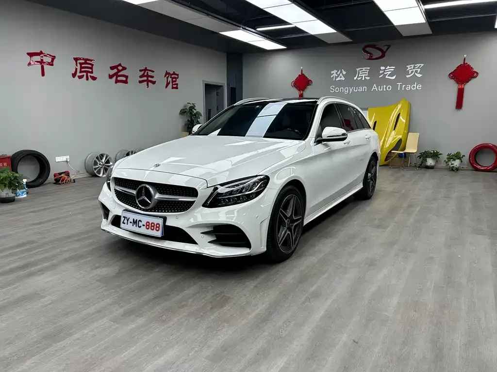 Mercedes-Benz C-Class (Import) — фото 1