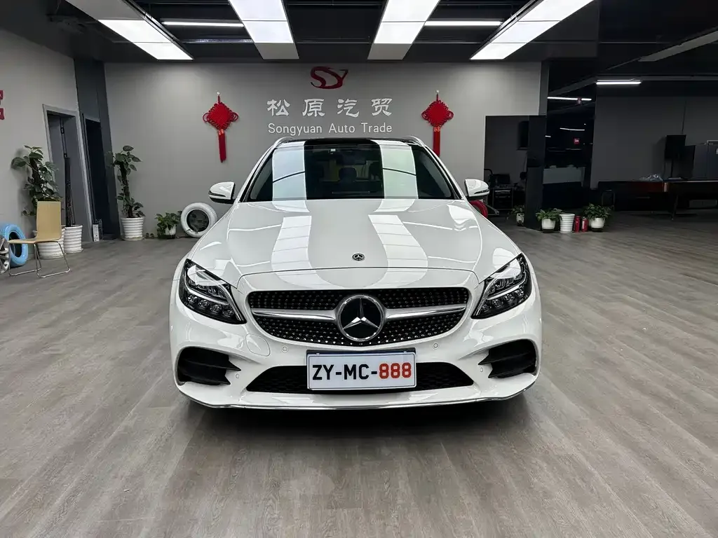 Mercedes-Benz C-Class (Import) — фото 2