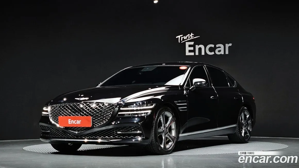 Genesis G80 2021 из KR, фото 1