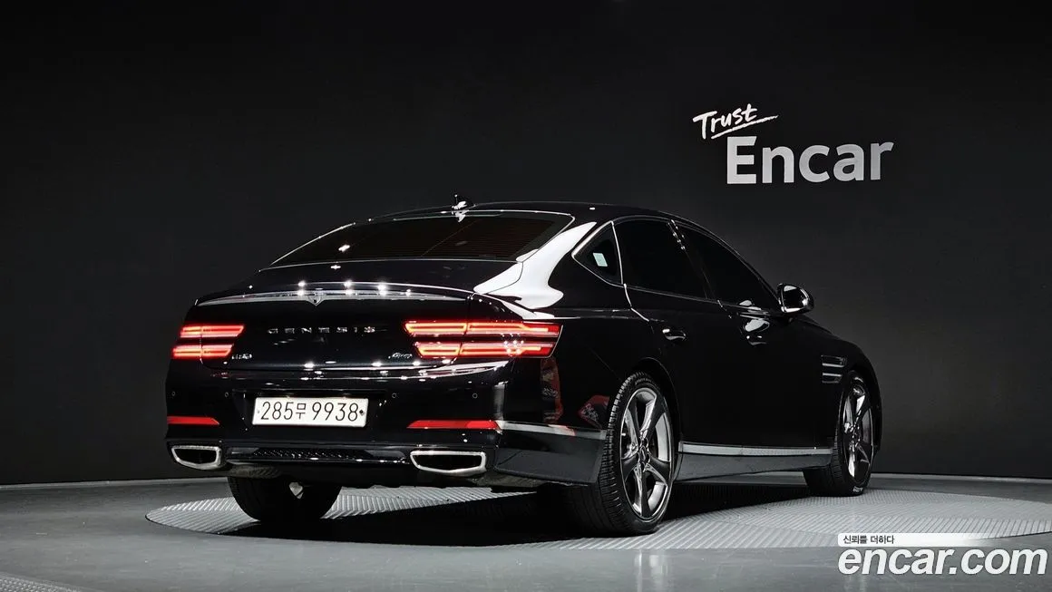 Genesis G80 2021 из KR, фото 2