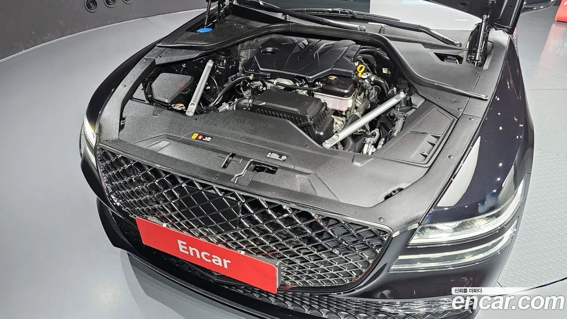Genesis G80 2021 из KR, фото 6