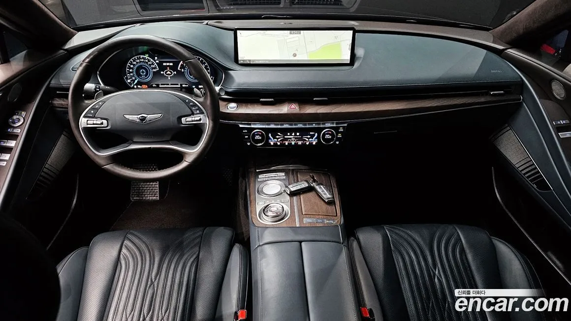 Genesis G80 2021 из KR, фото 7