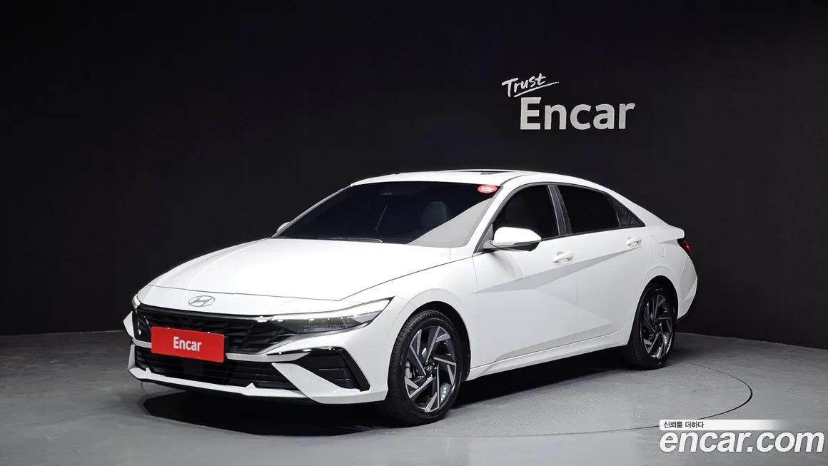 Hyundai AVANTE 2024 из KR, фото 1
