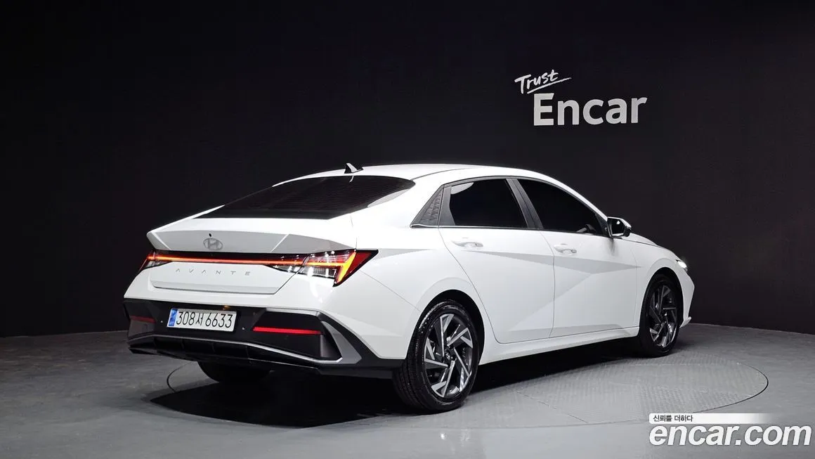 Hyundai AVANTE 2024 из KR, фото 2