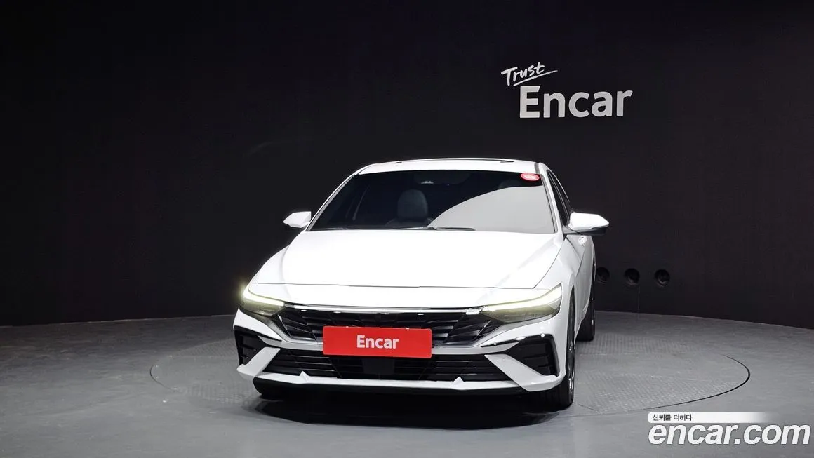 Hyundai AVANTE 2024 из KR, фото 3