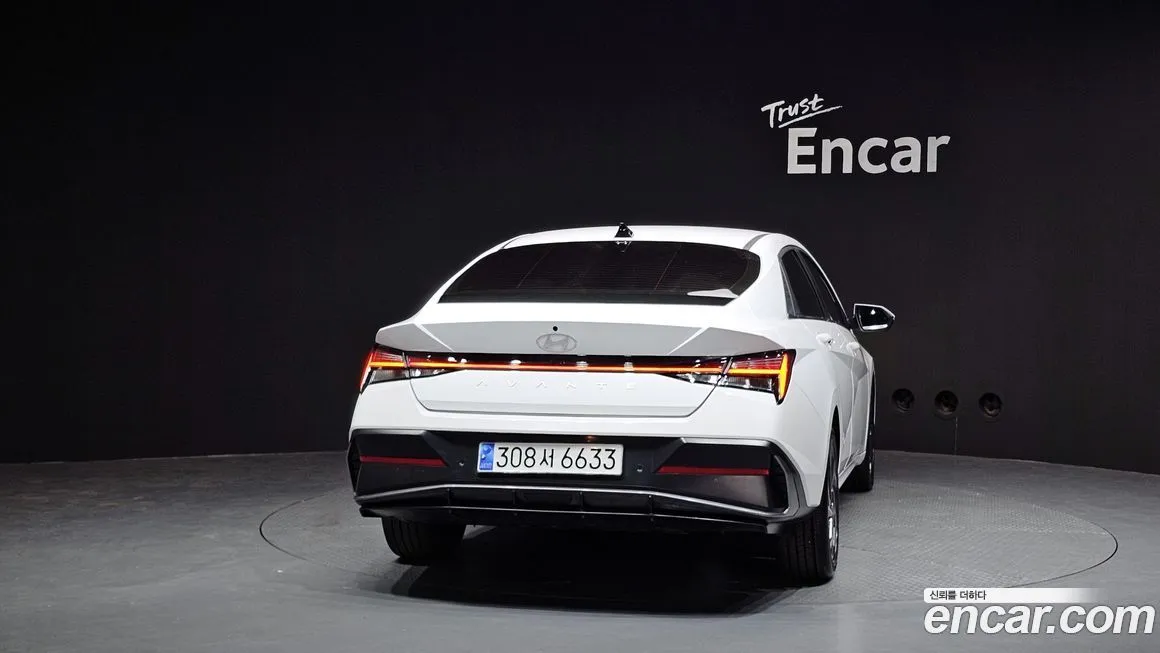 Hyundai AVANTE 2024 из KR, фото 4