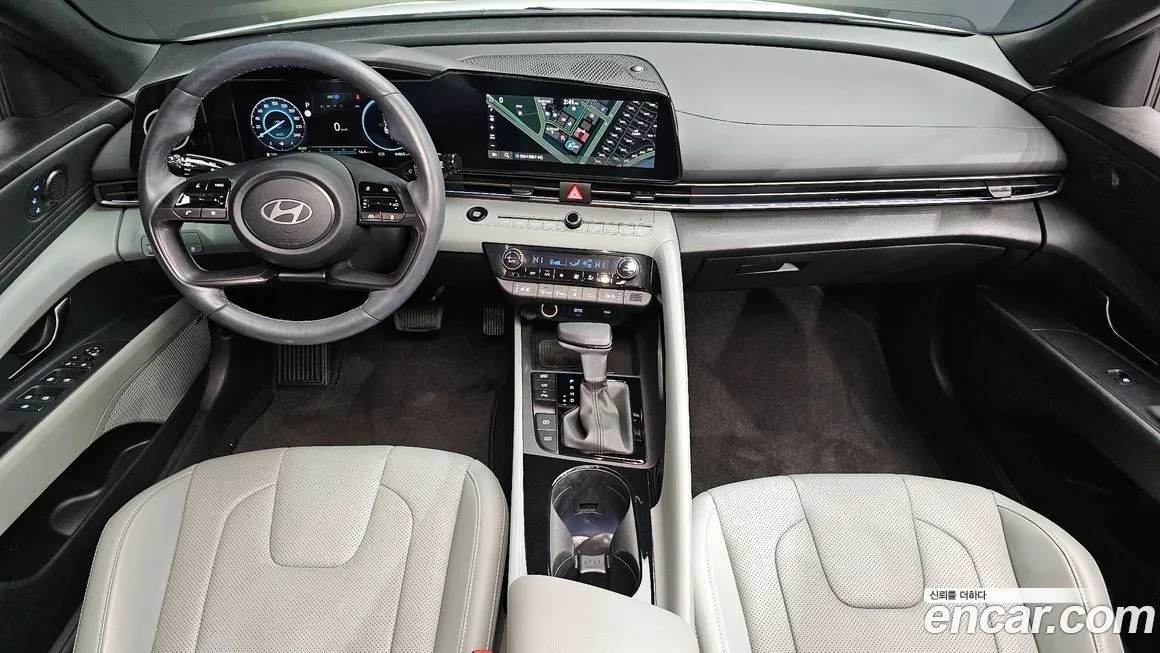 Hyundai AVANTE 2024 из KR, фото 7