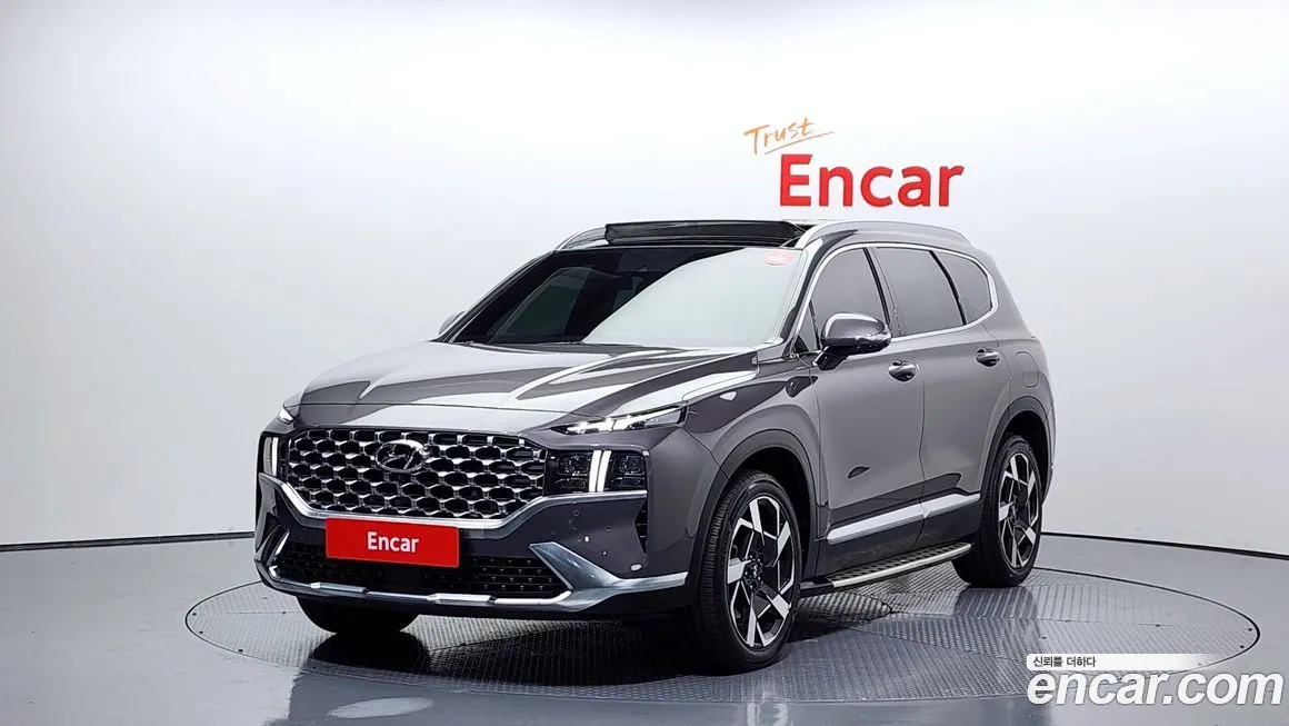 Hyundai Santafe — фото 1