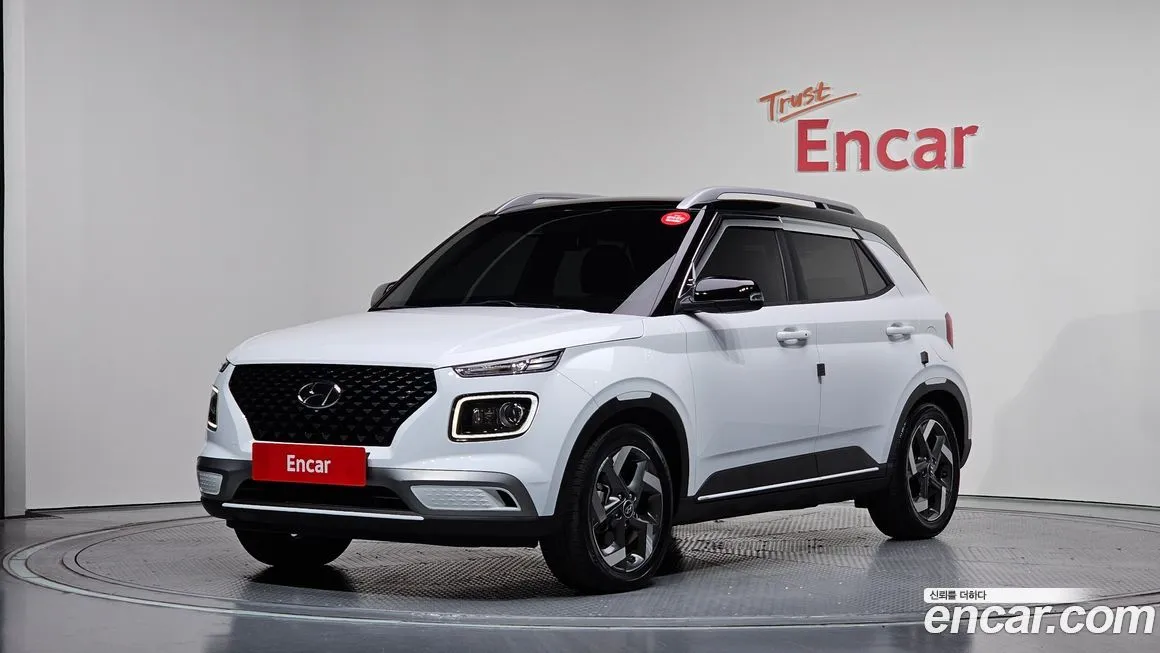 Hyundai Venue 2021 из KR, фото 1