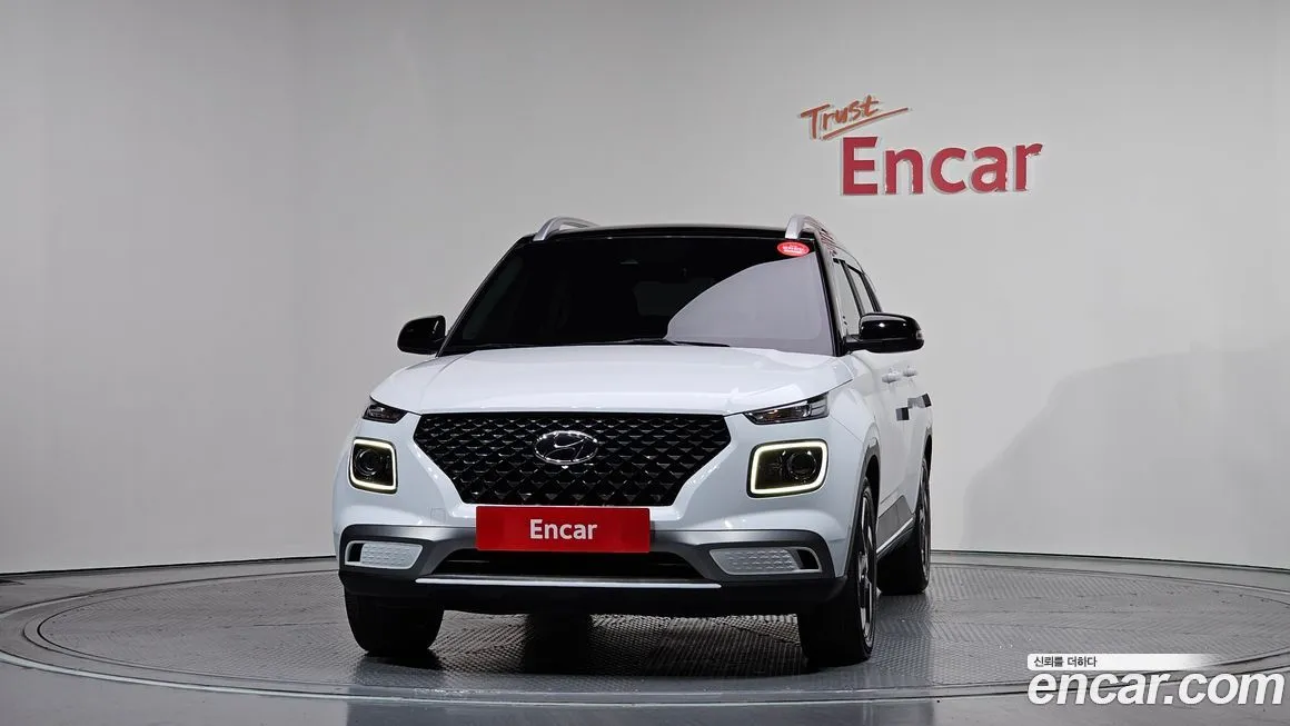 Hyundai Venue 2021 из KR, фото 3