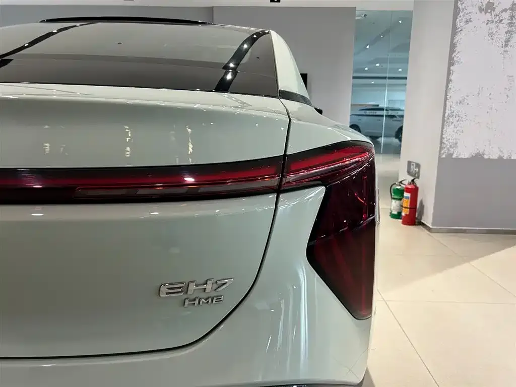 Hongqi EH7 2024 из CN, фото 10