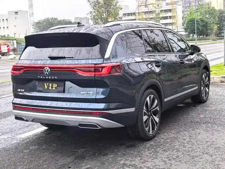 Volkswagen Talagon 2024 из CN, фото 6