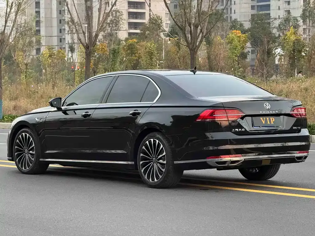 Volkswagen Phideon 2022 из CN, фото 10