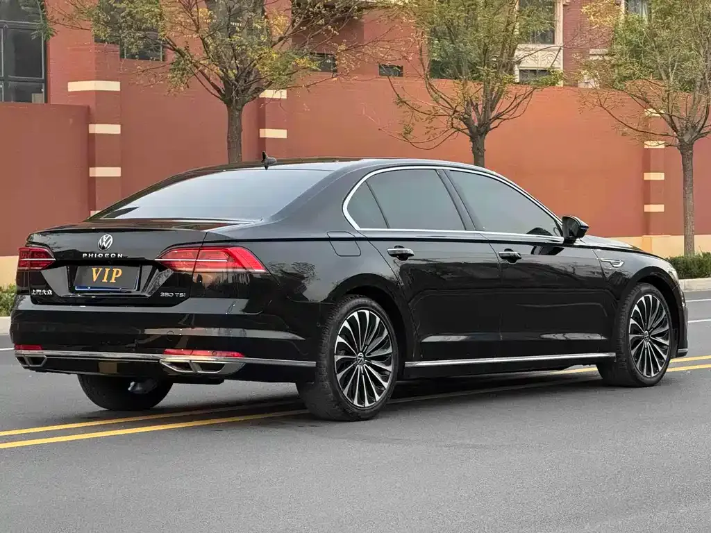 Volkswagen Phideon 2022 из CN, фото 9