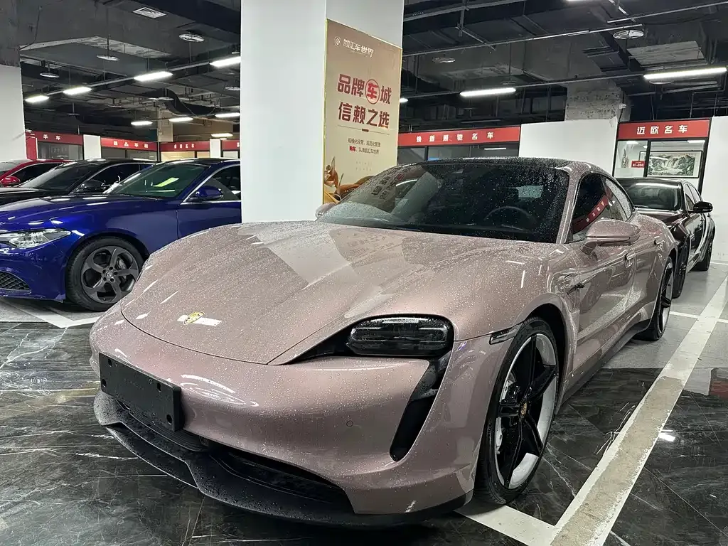 Porsche Taycan 2022 из CN, фото 1