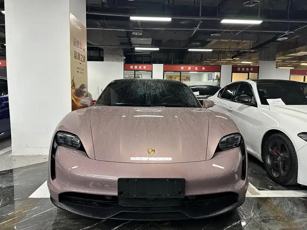 Porsche Taycan 2022 из CN, фото 2