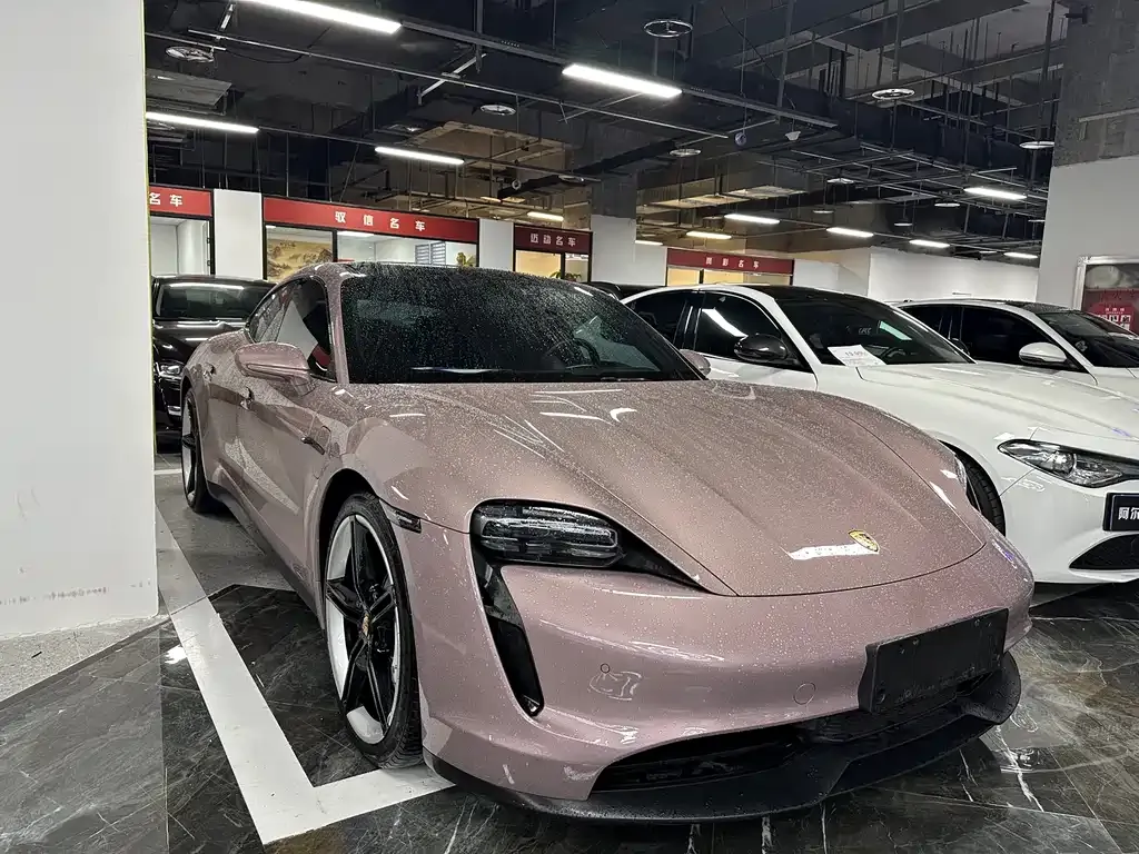 Porsche Taycan 2022 из CN, фото 3