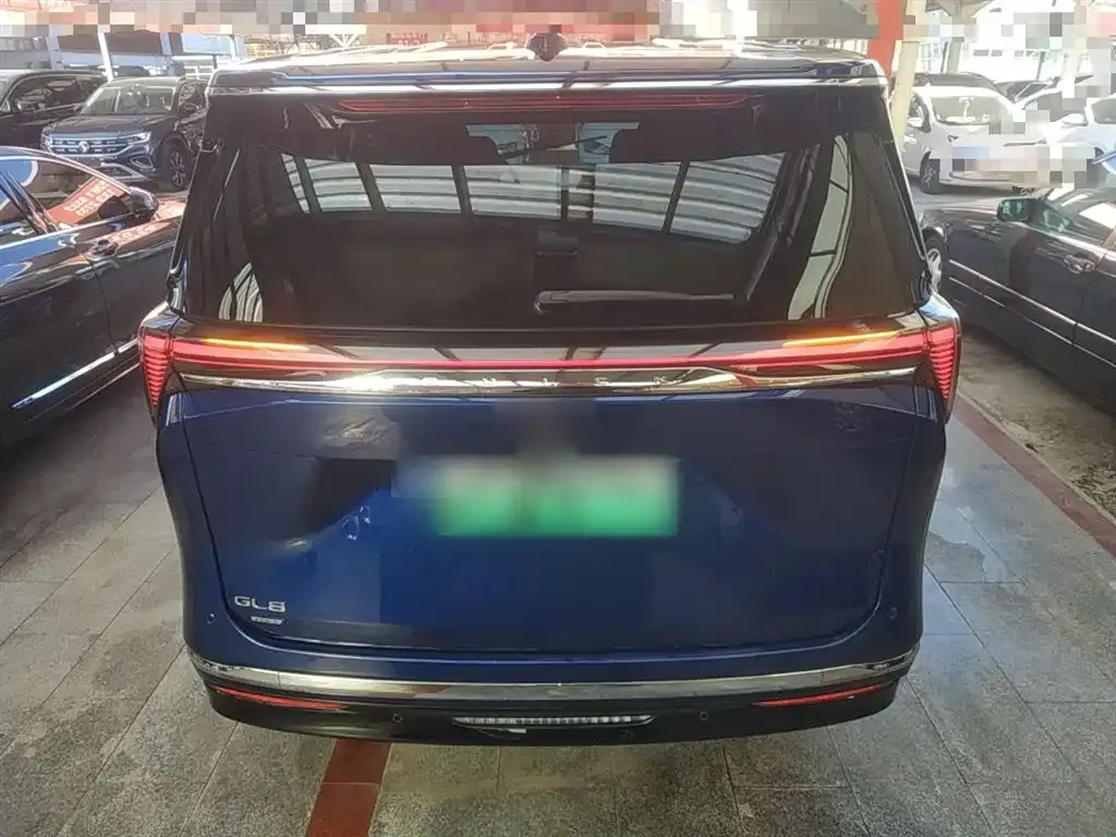 Buick GL8 Hybrid 2024 из CN, фото 6
