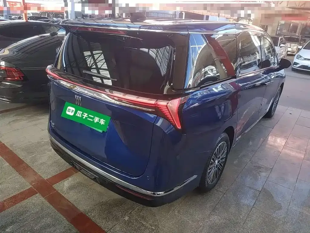 Buick GL8 Hybrid 2024 из CN, фото 7