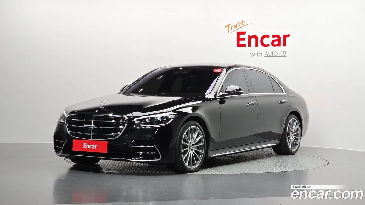 Mercedes-Benz S-Class 2021 из KR, фото 1