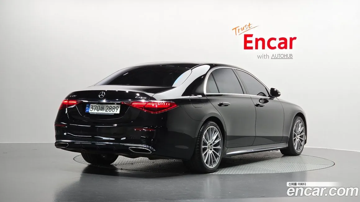 Mercedes-Benz S-Class 2021 из KR, фото 2