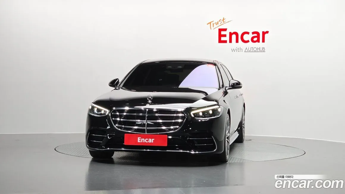 Mercedes-Benz S-Class 2021 из KR, фото 3