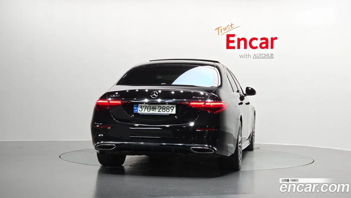 Mercedes-Benz S-Class 2021 из KR, фото 4
