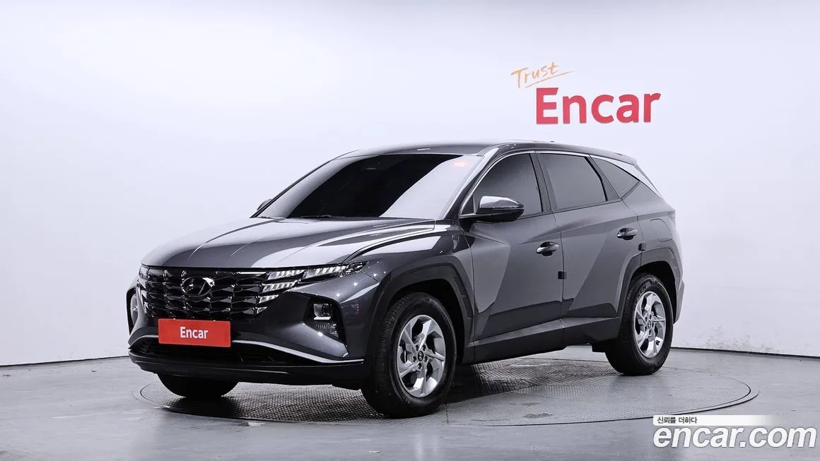 Hyundai Tucson 2023 из KR, фото 1
