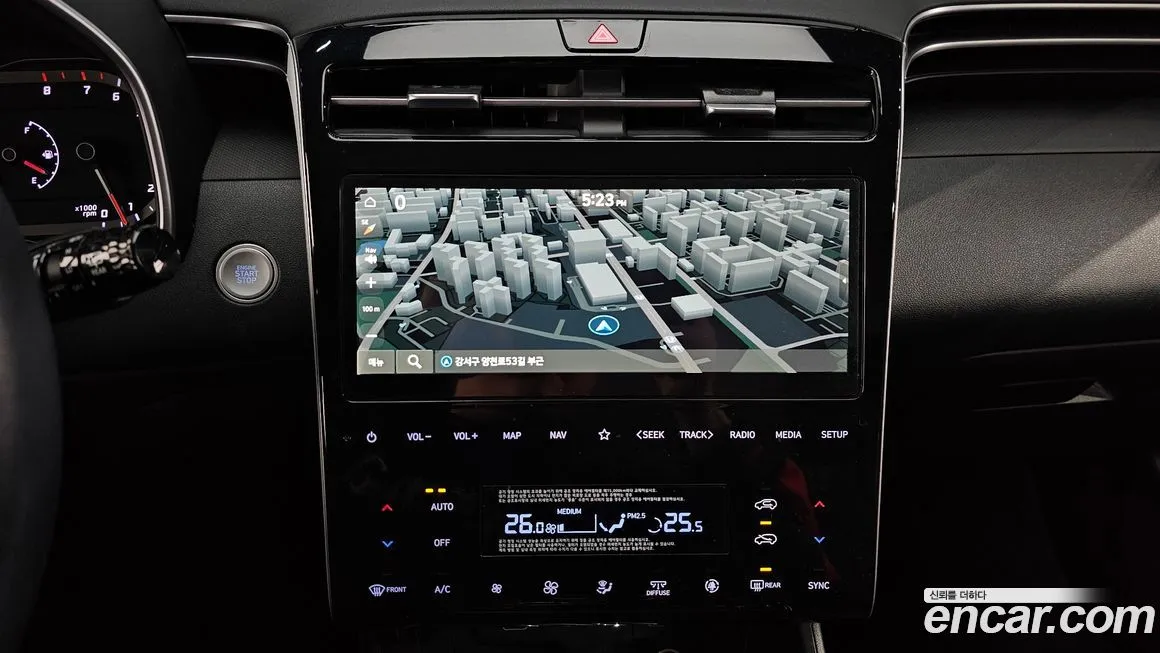 Hyundai Tucson 2023 из KR, фото 8