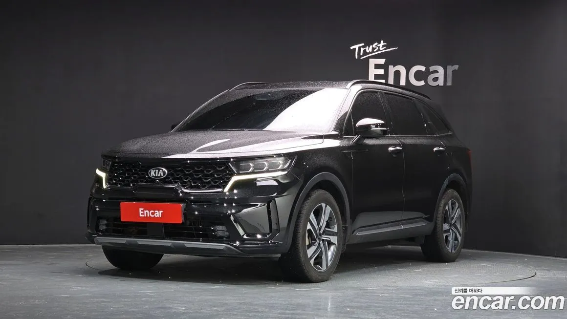 Kia Sorento 2021 из KR, фото 1