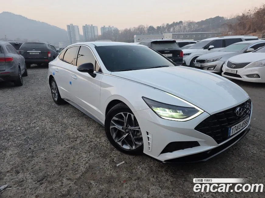 Hyundai Sonata 2022 из KR, фото 2
