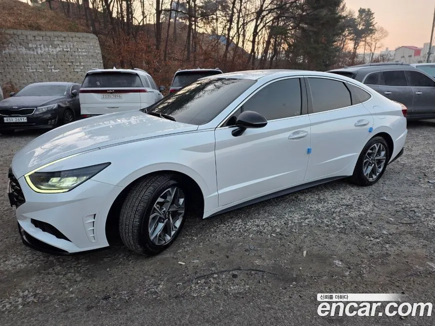 Hyundai Sonata 2022 из KR, фото 3