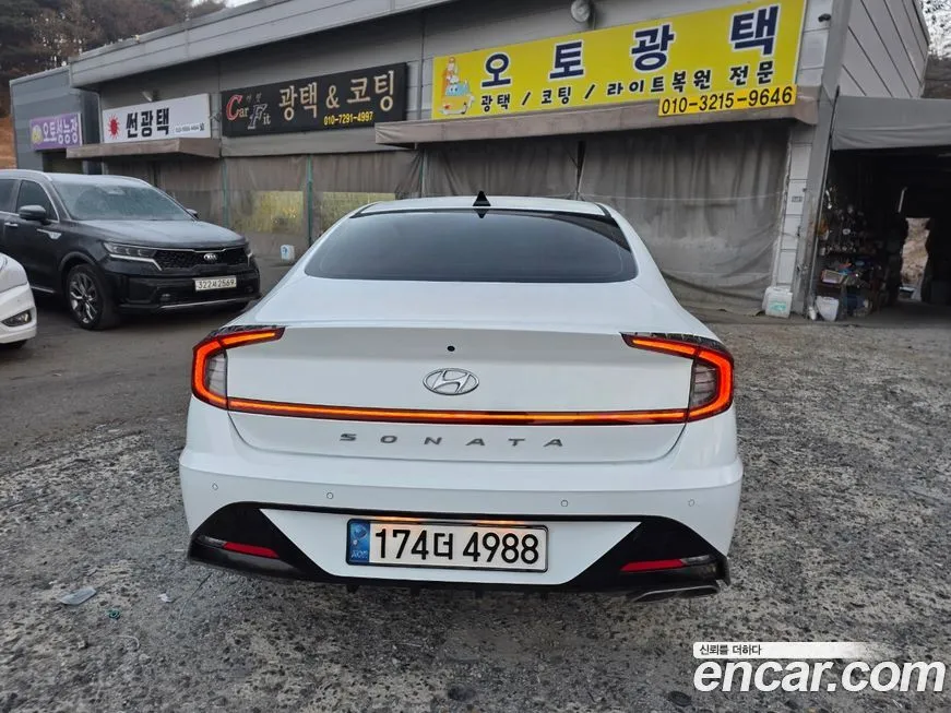 Hyundai Sonata 2022 из KR, фото 4