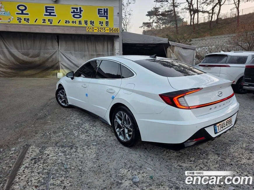 Hyundai Sonata 2022 из KR, фото 6