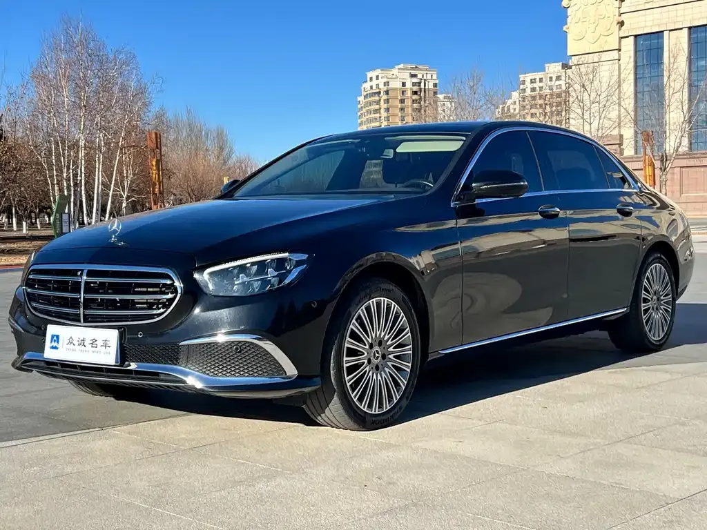 Mercedes-Benz E-Class 2023 из CN, фото 1