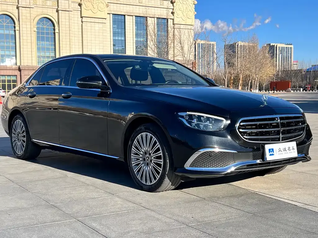 Mercedes-Benz E-Class 2023 из CN, фото 3