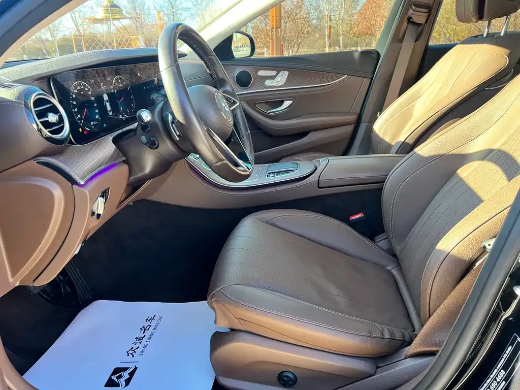 Mercedes-Benz E-Class 2023 из CN, фото 4