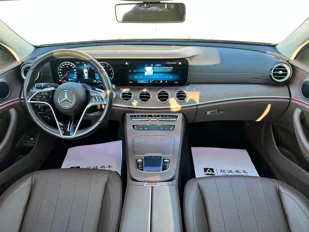 Mercedes-Benz E-Class 2023 из CN, фото 5