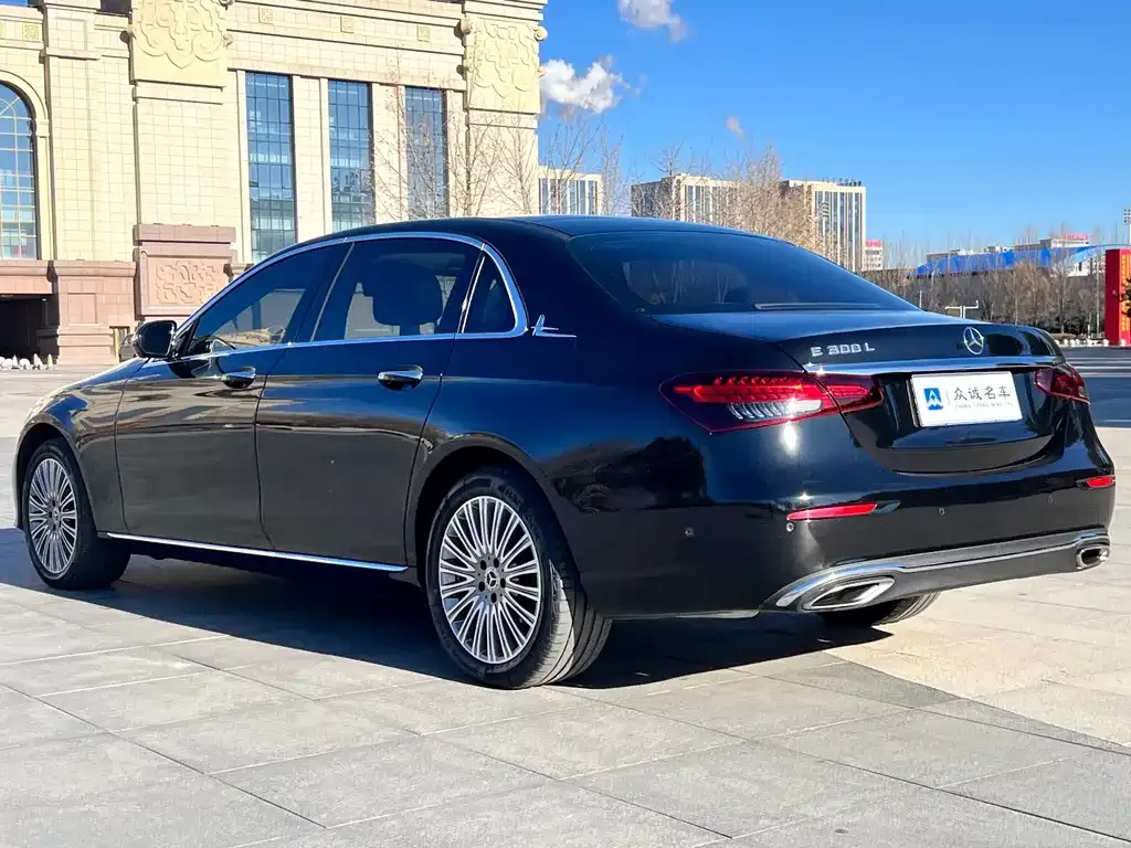 Mercedes-Benz E-Class 2023 из CN, фото 9