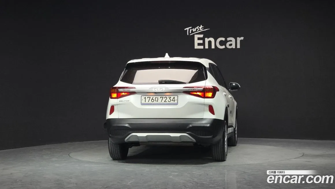 Kia Seltos 2023 из KR, фото 4