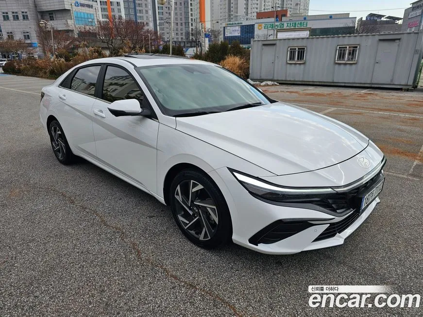 Hyundai AVANTE — фото 8
