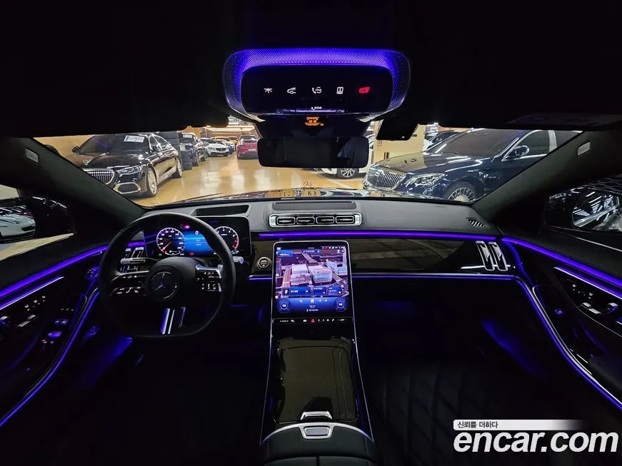 Mercedes-Benz S-Class 2024 из KR, фото 10