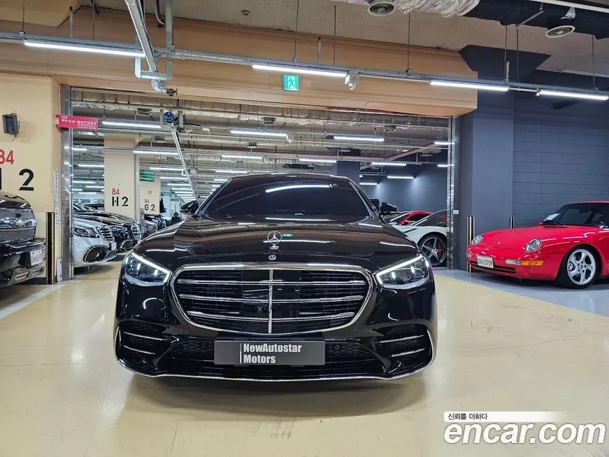 Mercedes-Benz S-Class 2024 из KR, фото 2