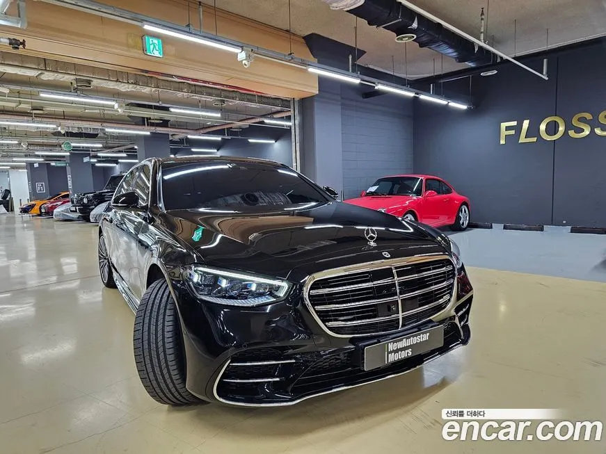 Mercedes-Benz S-Class 2024 из KR, фото 3