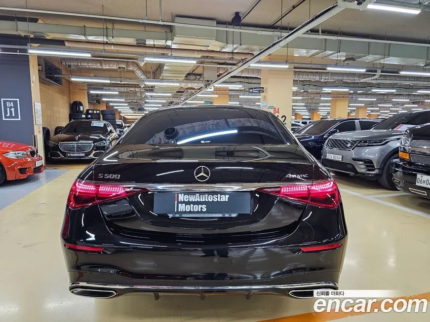 Mercedes-Benz S-Class 2024 из KR, фото 4